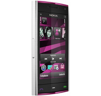 يبدو ان الاشاعات ستتحقق: نوكيا X6 بسعة 16 جيجا بايت قادم ؟ Nokia-X6-16GB-pink