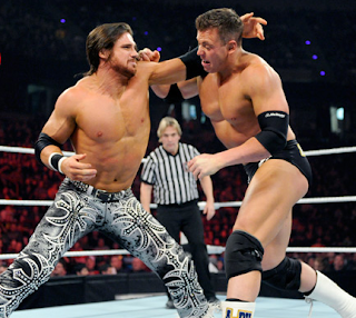 Resultados de WWE RAW 27/12/2010 MORRISON