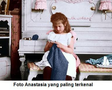 Misteri hilangnya putri Anastasia dari Rusia terungkap Anastasia1