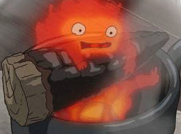 Howl Pendragon Calcifer