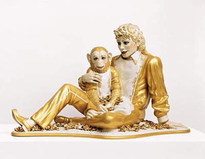 Michael Jackson....La inspiracion de Un Rey.... Jeff-Koons---Michael-Jackso