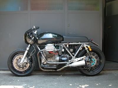 Guzzi... juste l'essentiel des Café Racer - Page 19 Ramespecialfirtsversion