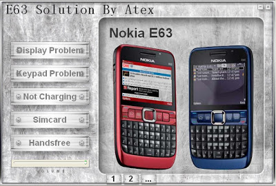 Nokia E63 Hardware Solution E63