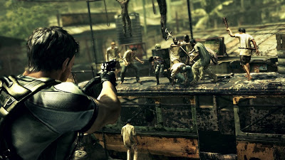 تحميل لعبة Resident Evil 5 Mediafire كاملة 2009consoledec2910