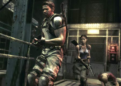 تحميل لعبة Resident Evil 5 Mediafire كاملة Resident-evil-5-game