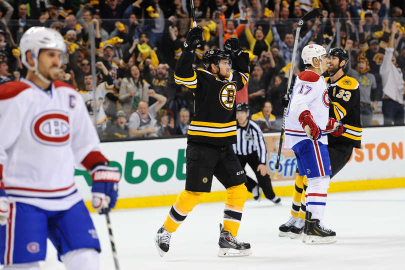 Bruins even series at one; Kings stun Ducks in OT 488006957_slide