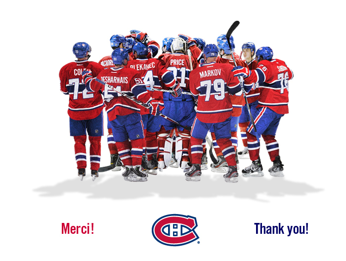 Montreal Canadiens SplashPage700X528