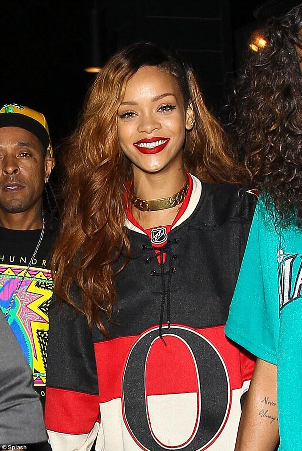 Ottawa Senators TIDBITS & QUICK HITS! - Page 3 Rihanna