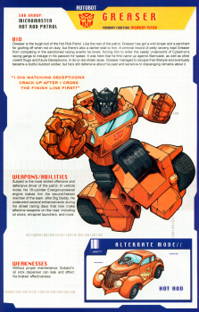 Encyclopédie Tranformers des personnages Autobots 04JNsOhW