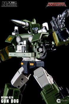 [Maketoys] Produit Tiers - Jouet MTRM-02 Gundog - aka Hound/Dépisteur - Page 2 3ZSdwWHp