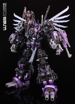 [Combiners Tiers] MMC R-20N NERO REX aka BLACK PREDAKING - Sortie Septembre 2015 46fZtpkI