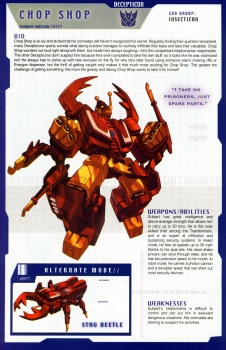 Encyclopédie Transformers des personnages Decepticons 9iUIUIsz