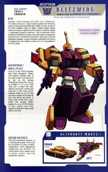 Encyclopédie Transformers des personnages Decepticons BLkb9O2C