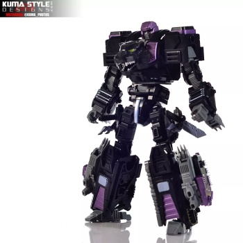 [Combiners Tiers] MMC R-20N NERO REX aka BLACK PREDAKING - Sortie Septembre 2015 IzwVsNOW