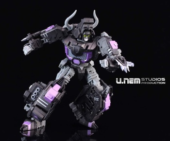 [Combiners Tiers] MMC R-20N NERO REX aka BLACK PREDAKING - Sortie Septembre 2015 J7e8rBDh