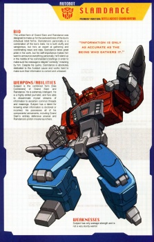 Encyclopédie Tranformers des personnages Autobots JT2qN7E6