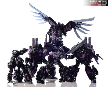 [Combiners Tiers] MMC R-20N NERO REX aka BLACK PREDAKING - Sortie Septembre 2015 L9QTe7rv