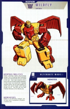 Encyclopédie Transformers des personnages Decepticons MRB36j08