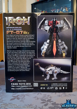 [Fanstoys] Produit Tiers - Dinobots - FT-04 Scoria, FT-05 Soar, FT-06 Sever, FT-07 Stomp, FT-08 Grinder - Page 9 Ool8LBUl