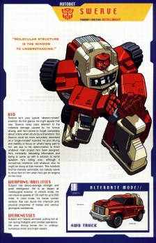 Encyclopédie Tranformers des personnages Autobots TtczH393