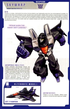 Encyclopédie Transformers des personnages Decepticons Zmn8Kl9o