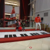 Interactive piano stage NAJaAMnS