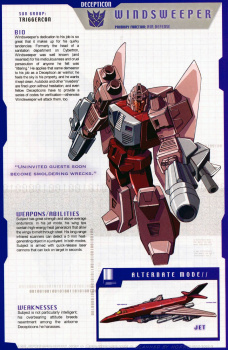 Encyclopédie Transformers des personnages Decepticons O8jx4kkf