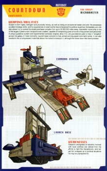 Encyclopédie Tranformers des personnages Autobots PoaGwTiq