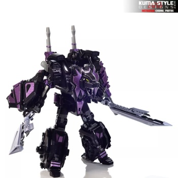 [Combiners Tiers] MMC R-20N NERO REX aka BLACK PREDAKING - Sortie Septembre 2015 TTMQ8wiN