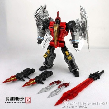 [Combiners Tiers] G-CREATIONS SHURAKING aka COMBINER DINOBOT - Sortie 2015-2016 - Page 8 UKg1X80R