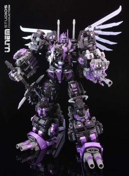 [Combiners Tiers] MMC R-20N NERO REX aka BLACK PREDAKING - Sortie Septembre 2015 XVU0mc8O