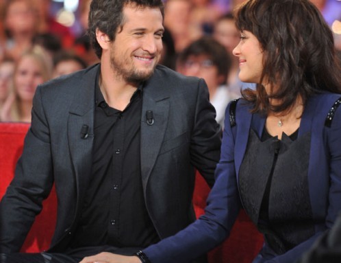 Marion Cotillard with Maxim Nucci (Yodelice) performing on TV talk show ‘Vivement Dimanch’ Tumblr_l9xxl1rHqq1qbq27ho1_500