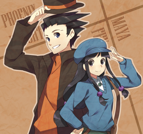 Phoenix Wright vs Professor Layton Tumblr_lamh65dMdI1qd5rq5o1_500