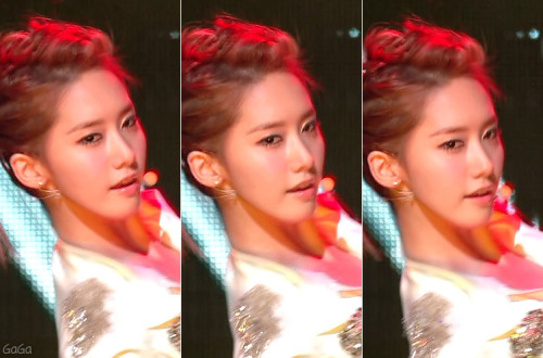  [PICS]/ GIFS] [31.12.2010] Yoona @ MBC Gaygo Tumblr_lee3bcskx21qajz1go1_500