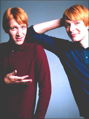 Fan Club de James et Oliver Phelps (Fred et George Weasley) - Page 14 Tumblr_lf4i12t3R11qeest6o1_400