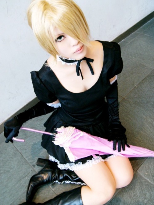 Beelzebub cosplay Tumblr_lfv3x2KfSl1qdm9tyo1_500