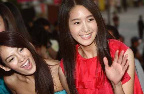 [Yoona + Hyoyeon] - ♥YoonHyo = YoonHyoding Couple  Tumblr_li8tn6GY151qb8c50o1_500