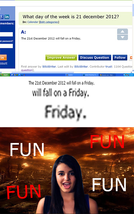 "Friday" by Rebecca Black (ULTIMATE FACEPALM!)! Tumblr_liddw6NIwE1qee1reo1_500