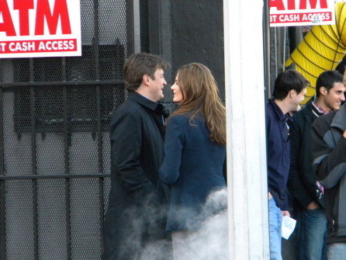 Imagenes de Stana y Nathan / Beckett y Castle Tumblr_lihsvwvvkS1qby2zfo1_500