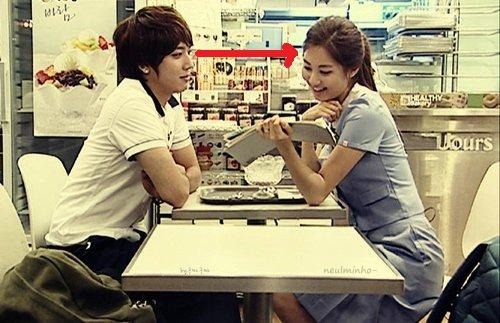 [PICS][GIFS][24-08-2011] YongSeo tình tứ - Khoai lang couple Tumblr_lj2jam8JFq1qau35ho1_500