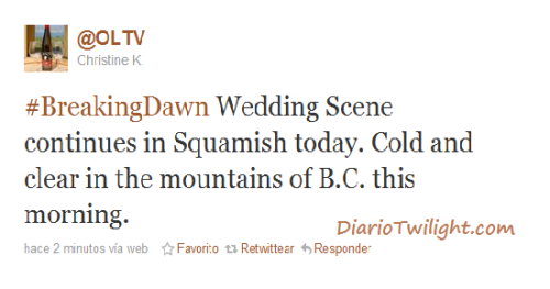 [Breaking Dawn] Infos sur le tournage (Spoilers) - Page 11 Tumblr_ljagx6X2IG1qhzyhno1_500