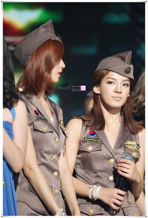 [Yoona + Hyoyeon] - ♥YoonHyo = YoonHyoding Couple  Tumblr_ljfe1nOWu21qdon7so1_500