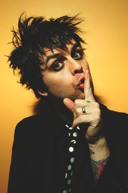 BILLIE JOE ARMSTRONG. Tumblr_lkdh37poQt1qdn4h1o1_500