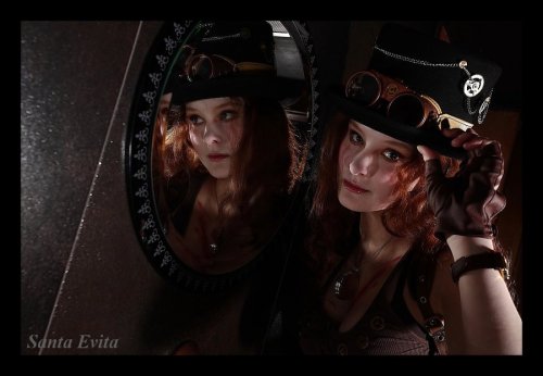 chicas steampunk Tumblr_lkr6i25Z4p1qca2d4o1_500