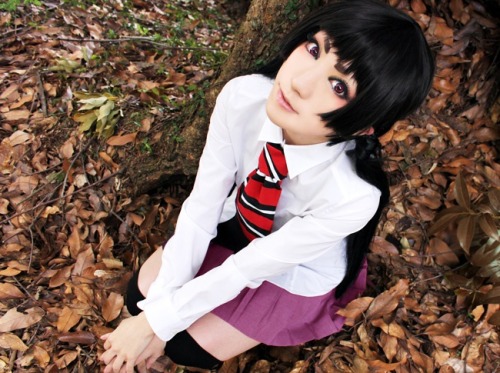 cosplay ao no exorcist ! Tumblr_ll98melQ1j1qjkpjzo1_500