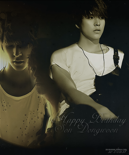 Feliz Cumpleaños Son Dongwoon ~ ♡ Tumblr_lmbagpnICH1qd8836o1_500