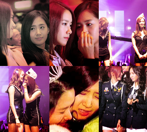 [Yoona+Yuri] YoonYul Tumblr_lmsn4kcLYz1qfyibho1_500