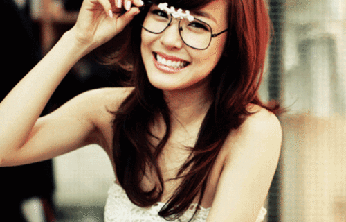 [PICS/GIFS] Mỗi khi Fany Fany cười  Tumblr_lmym09i6OI1qc8heko1_500