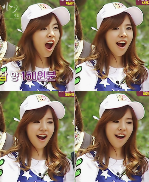 [PIC/GIF]Cùng ngất ngây vì nụ cười của Sunny... Tumblr_lntf5g2T5d1qhrw5do1_500