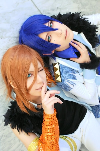 Uta no Prince-sama Maji Love 1000% cosplay Tumblr_lotfps67Iq1qgptbeo1_400